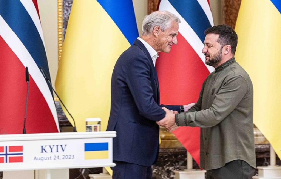 Norvegjia miraton 92 milione dollare ndihme humanitare per Ukrainen